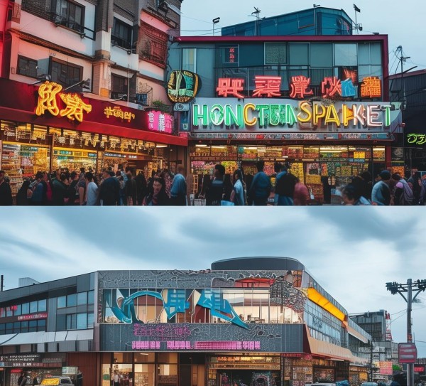 鸿福超市与翔鸿商贸辉煌合作，成就新辉煌